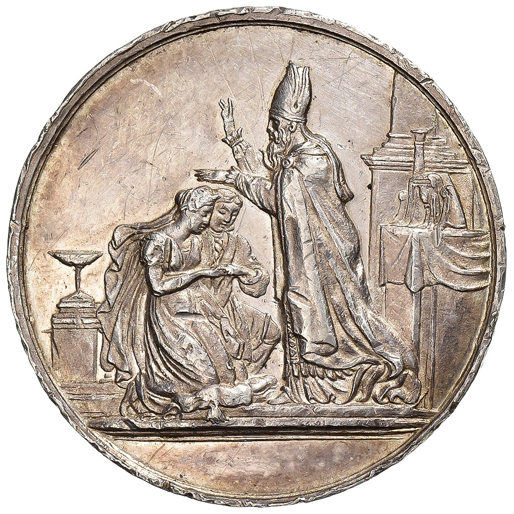 Frankrijk, Médaille de mariage, Zilver, ZF