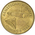 France, Token, Collection Shell, Amstrong et Scott, Gemini 8, Bronze-Aluminium