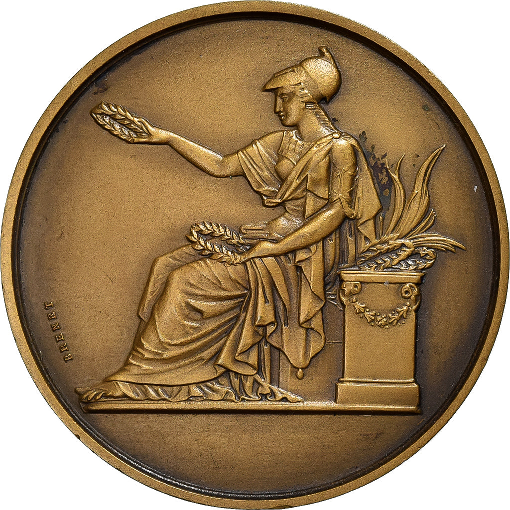 França, medalha, Société Industrielle du Nord de la France, Lille, Bronze