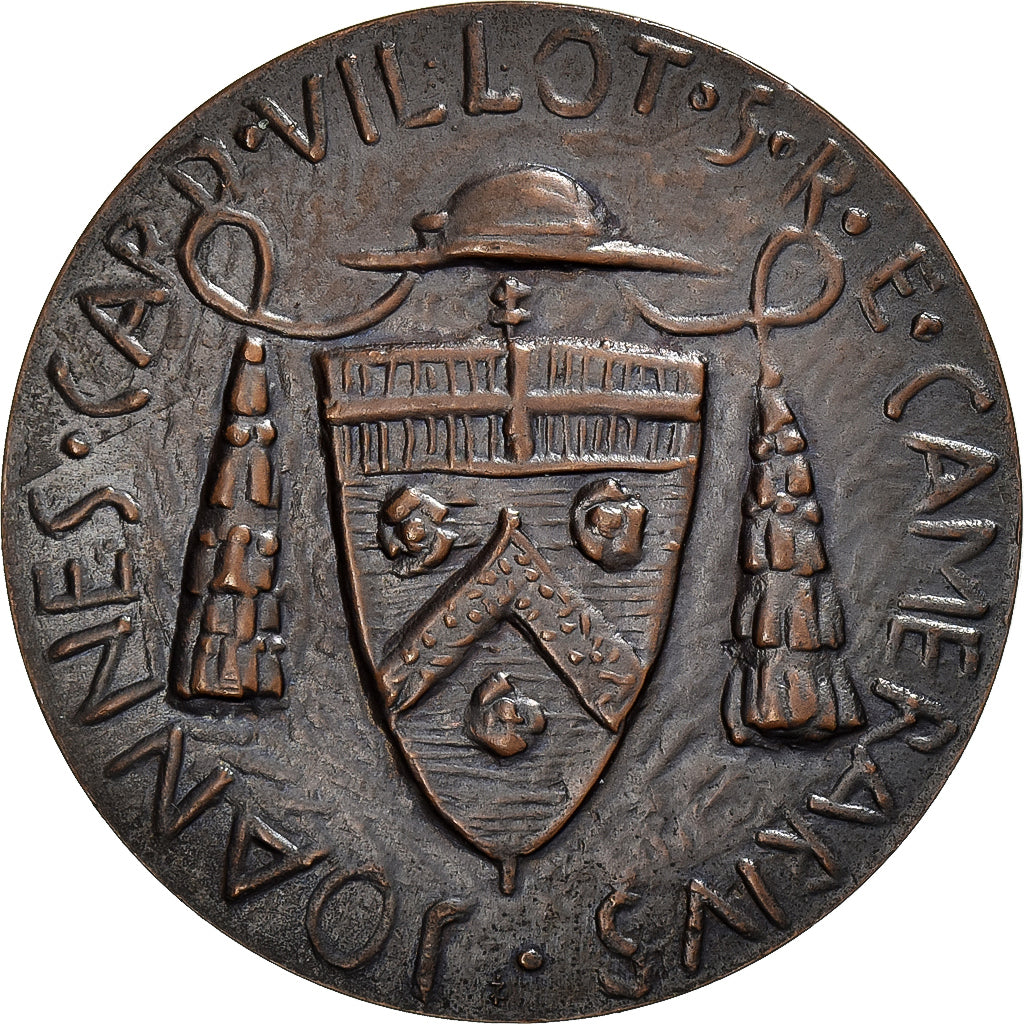 Vatican, Medal, Cardinal Jean Villot, 1978, Bronze, Gismondi, AU(55-58)
