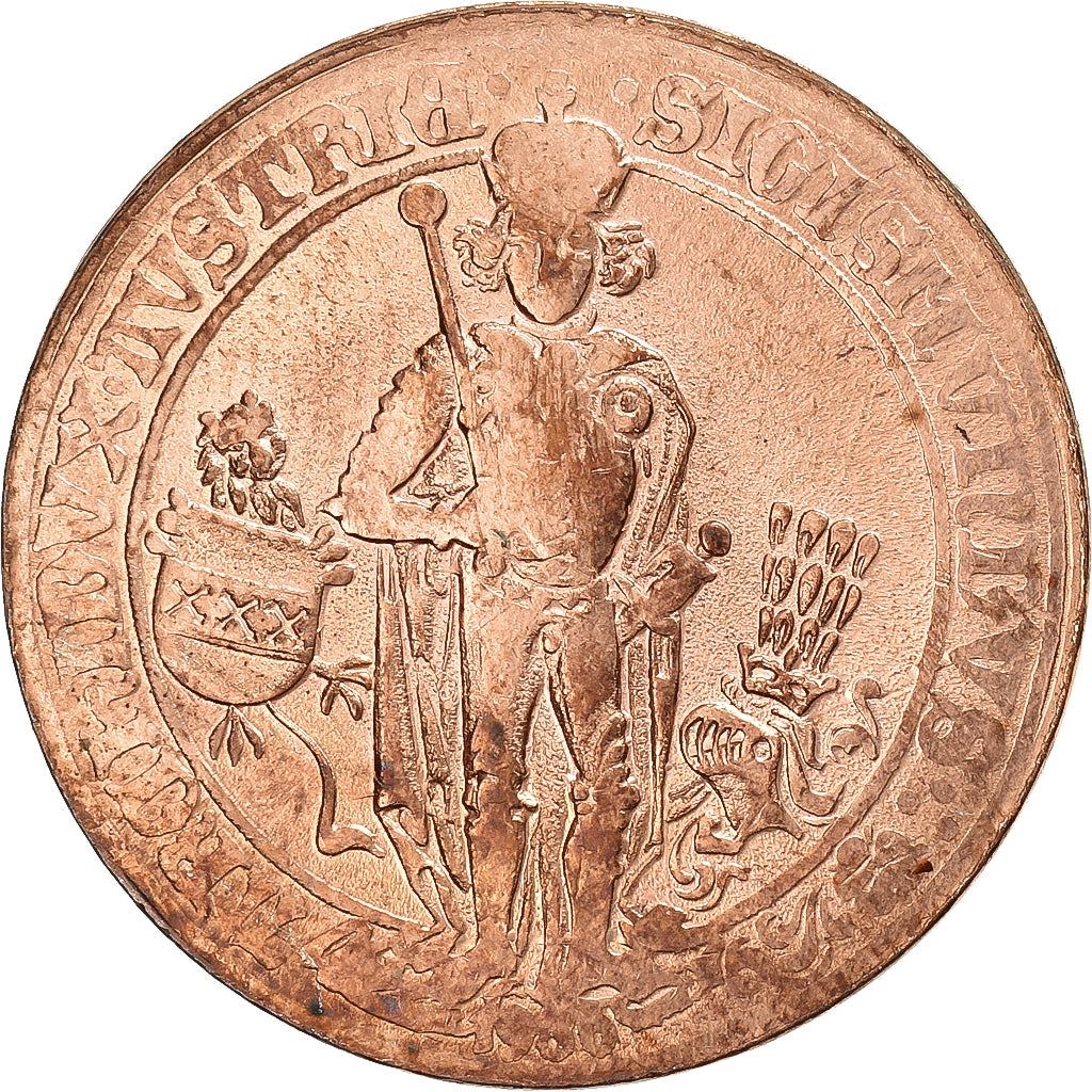 Austria, Token, Reproduction, Guldiner, Thaler de Sigismond du Tyrol, 1986