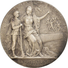 Francia, medalla, Préparation Militaire, Prix du Ministre de la Guerre, Plata