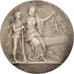Francia, medalla, Préparation Militaire, Prix du Ministre de la Guerre, Plata
