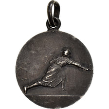 Frankrijk, Medaille, Tennis, Double Mixte Atlantique, 1934, Zilver, Charles, ZF