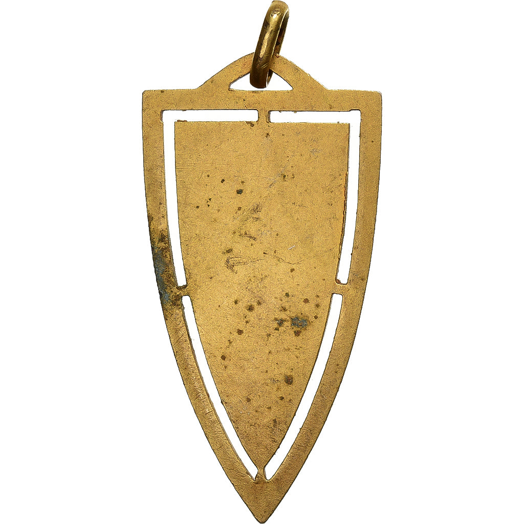 França, medalha, Union des Sociétés de Tir de France, Gilt Metal, EF(40-45)