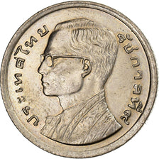 Thailandia, Rama IX, Baht, 1977, Rame-nichel, SPL-, KM:110