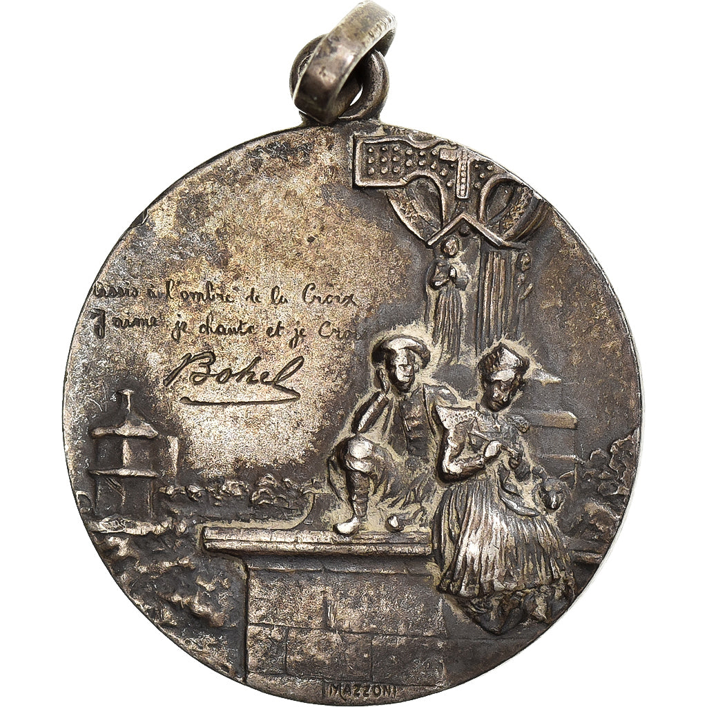 Francia, medaglia, Conseils de l'Echo, 1916, Argento, Augis, BB