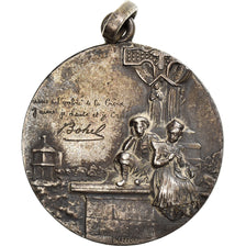 Francia, medaglia, Conseils de l'Echo, 1916, Argento, Augis, BB
