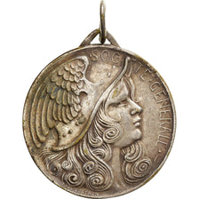 Francia, medaglia, Cinquantenaire de la Société générale, 1914, Bronzo