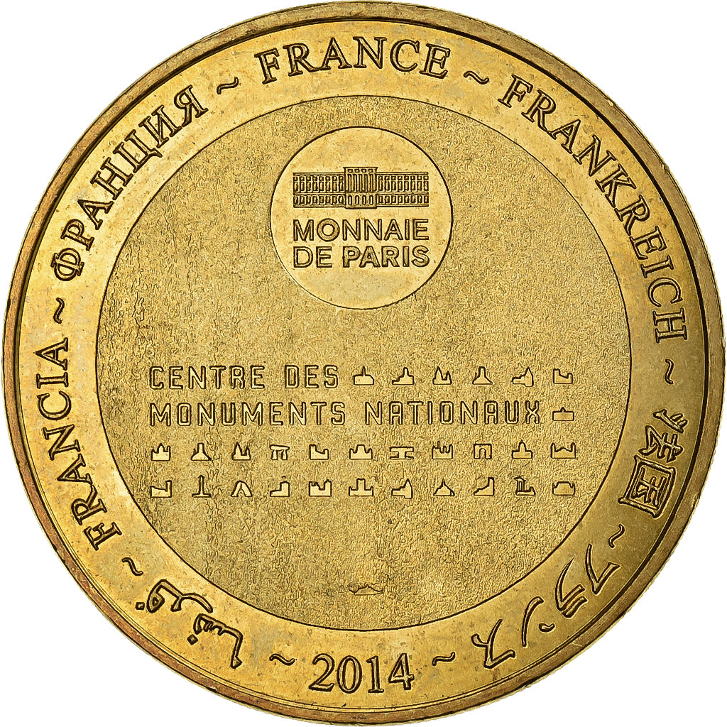 France, Token, Locmariaquer - Mégalithes, 2014, Copper-nickel Aluminium, MDP