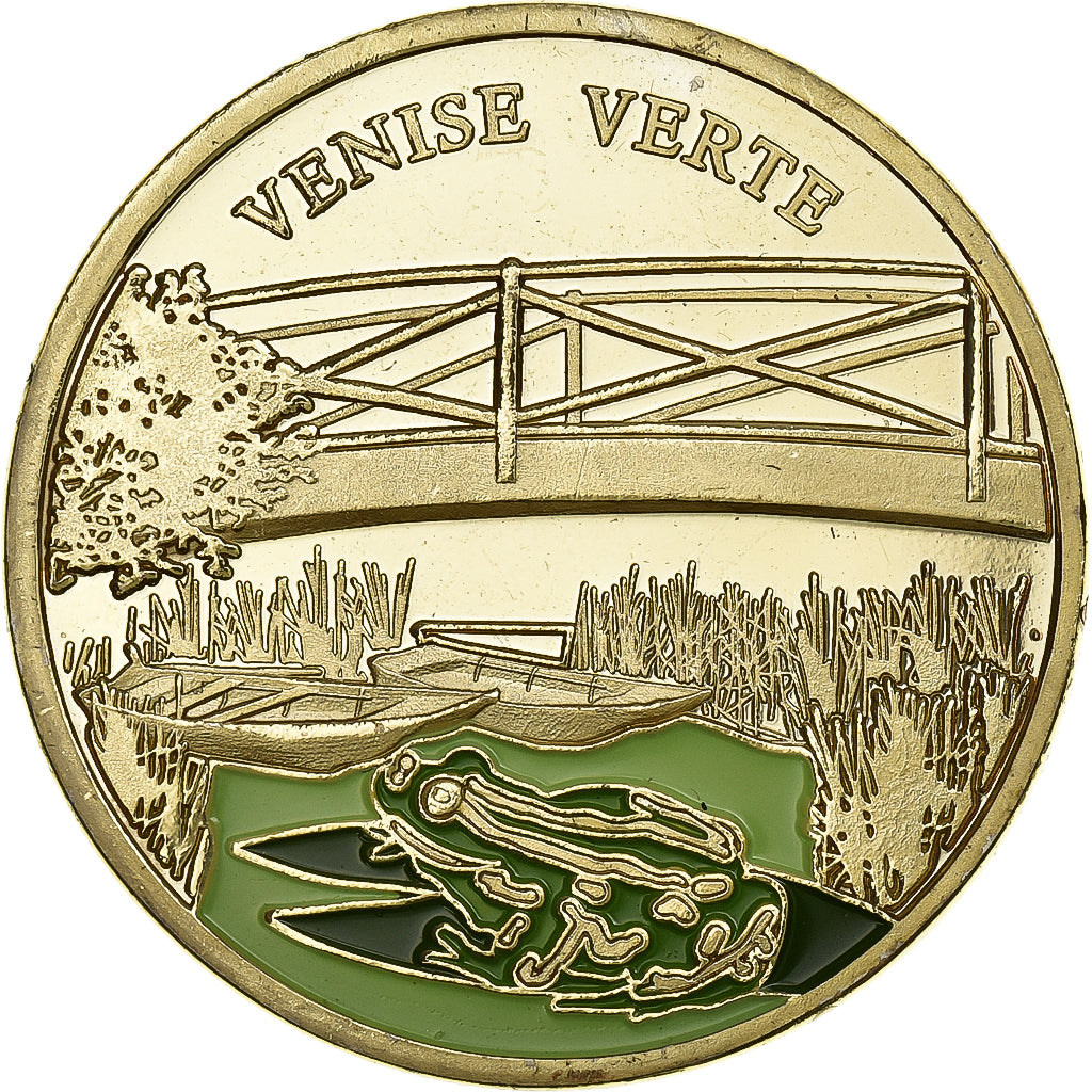 Francia, ficha, Le Marais Poidevin, Rame-nichel-alluminio, SPL-