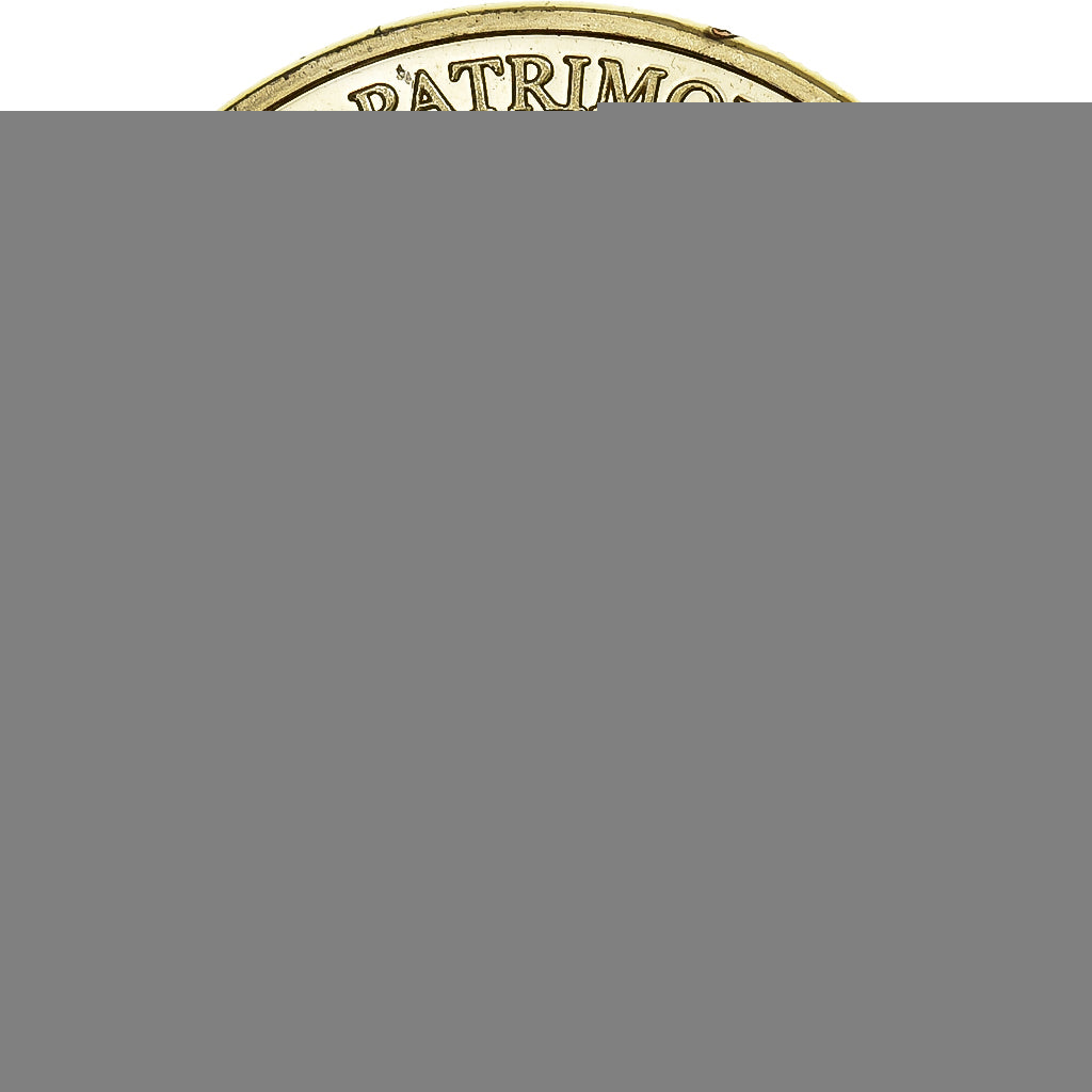 Francia, ficha, Le Marais Poidevin, Rame-nichel-alluminio, SPL-