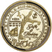 Frankreich, betaalpenning, L'Ile aux Moines, Copper-nickel Aluminium, VZ