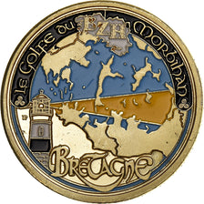 Frankreich, betaalpenning, 56/ Golfe du Morbihan, Copper-nickel Aluminium, VZ