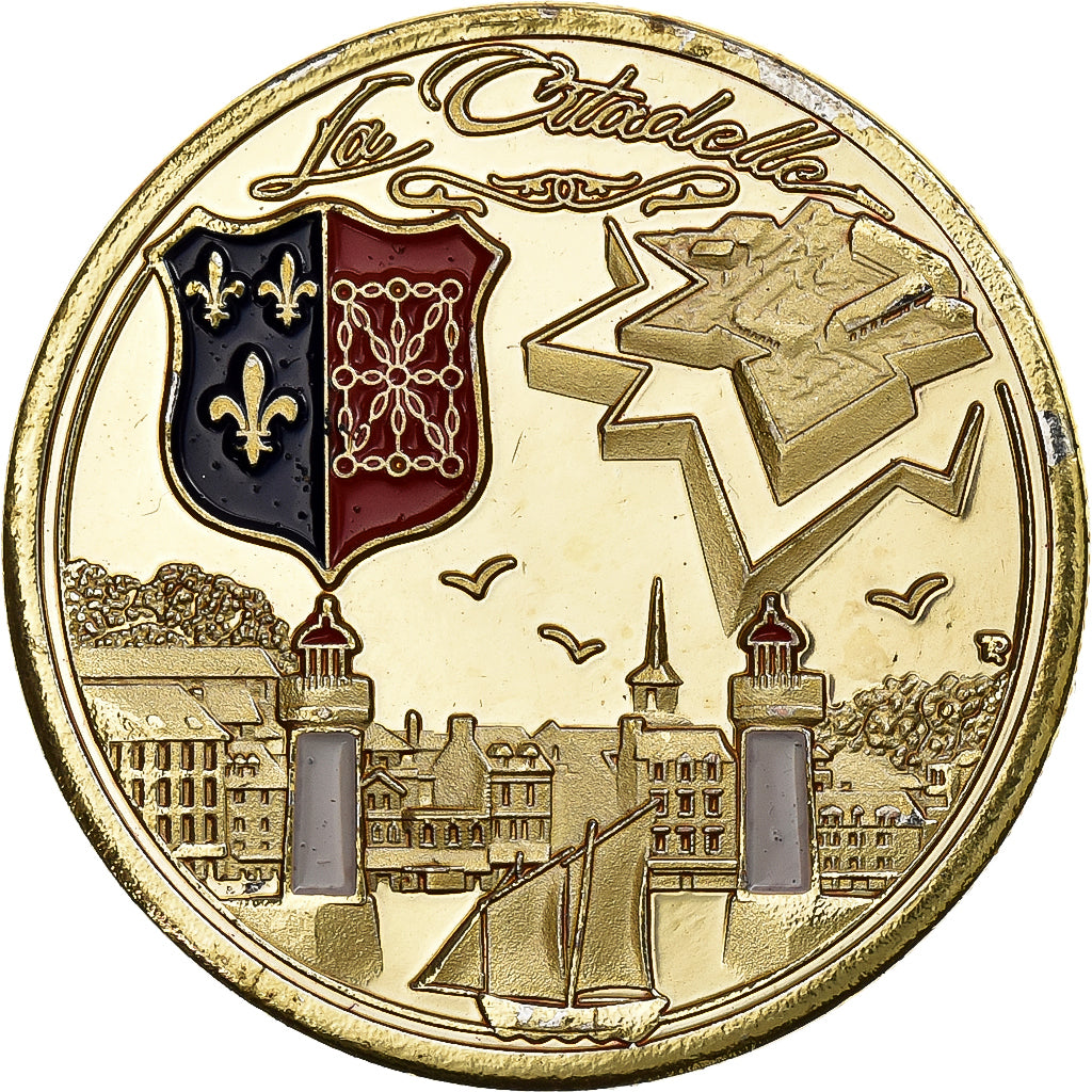 Frankrijk, Token, Belle Ile en mer - Bretagne, Copper-nickel Aluminium, PR