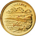 Francia, medaglia, Histoire de l'Aviation, Le Concorde, 2010, Oro, FDC