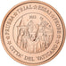 Vatican, Medal, 2 C, Essai-Trial Benoit XVI, 2012, Copper, MS(65-70)