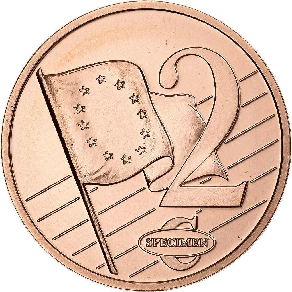 Vatican, Medal, 2 C, Essai-Trial Benoit XVI, 2012, Copper, MS(65-70)