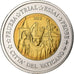 CIUDAD DEL VATICANO, medalla, 2 E, Essai-Trial Benoit XVI, 2012, Bimetálico