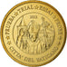 Vatican, Medal, 50 C, Essai-Trial Benoit XVI, 2012, MS(65-70), Copper-Nickel