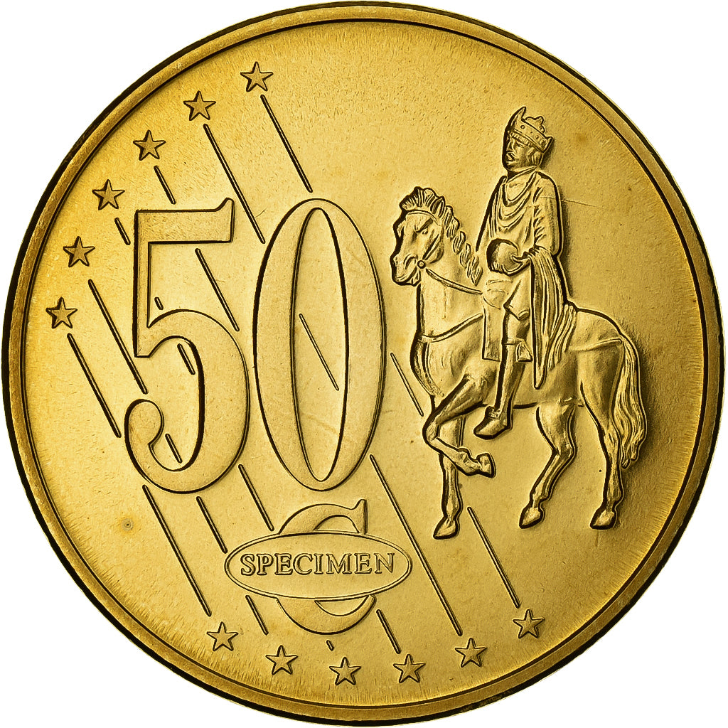 Vatican, Medal, 50 C, Essai-Trial Benoit XVI, 2012, MS(65-70), Copper-Nickel