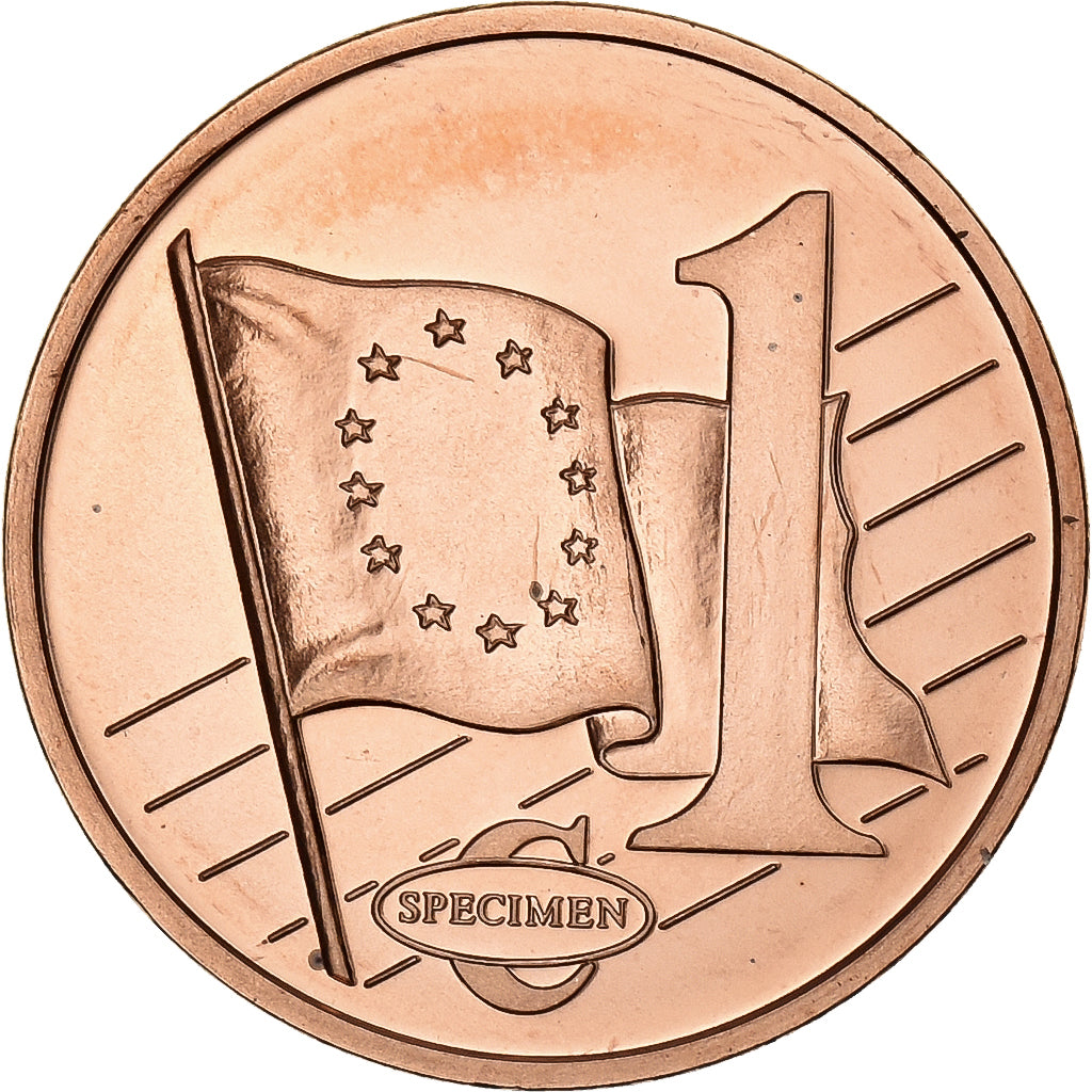 Vatican, Medal, 1 C, Essai-Trial Benoit XVI, 2012, Copper, MS(65-70)