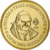 CIUDAD DEL VATICANO, medalla, 50 C, Essai-Trial Benoit XVI, 2008, Latón, SC