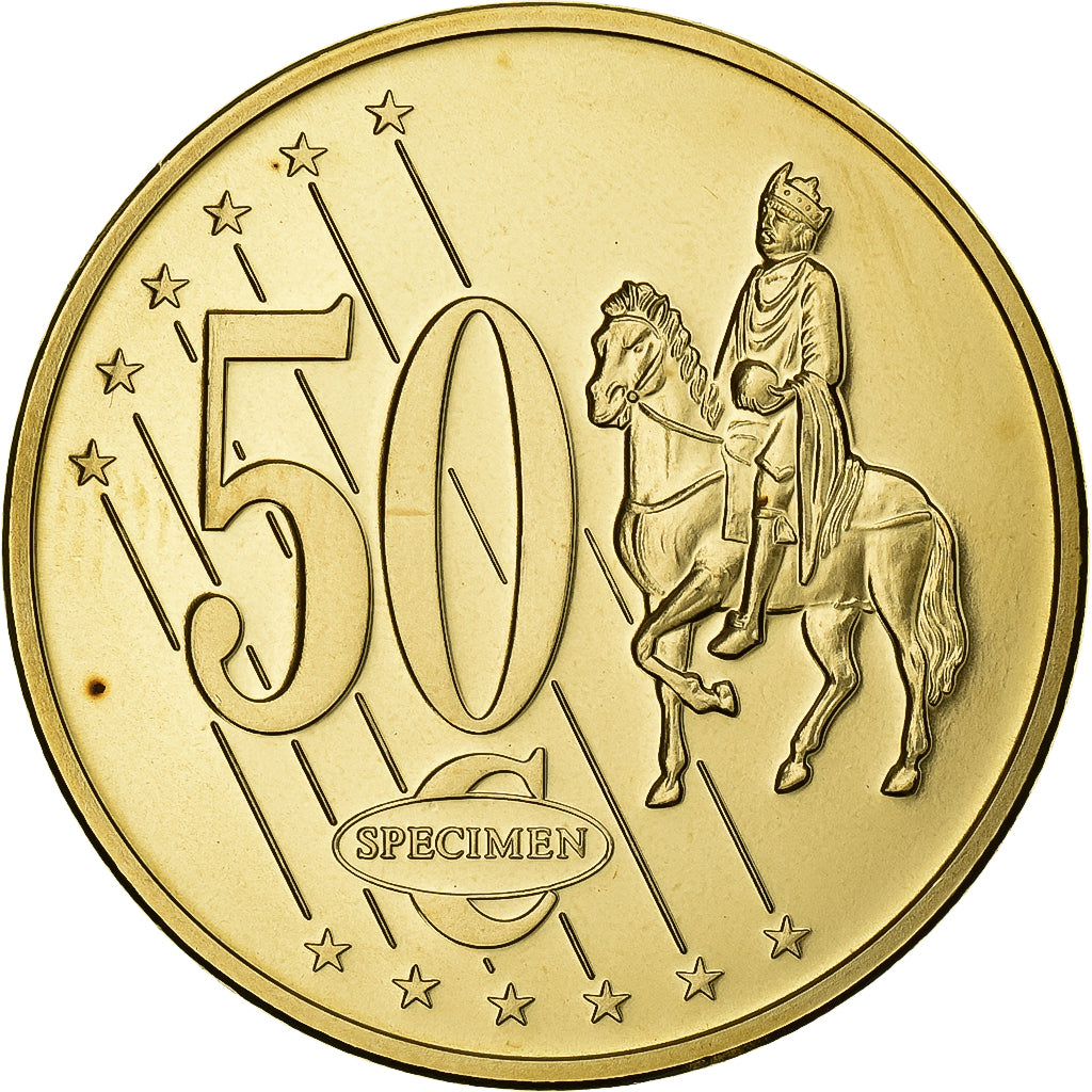 CIUDAD DEL VATICANO, medalla, 50 C, Essai-Trial Benoit XVI, 2008, Latón, SC
