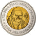CIUDAD DEL VATICANO, medalla, 2 E, Essai-Trial Benoit XVI, 2008, Bimetálico, SC