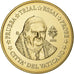 CIUDAD DEL VATICANO, medalla, 20 C, Essai-Trial Benoit XVI, 2008, Latón, SC