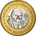 PAŃSTWO WATYKAŃSKIE, medal, 1 E, Essai-Trial Benoit XVI, 2008, Bimetaliczny