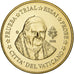 PAŃSTWO WATYKAŃSKIE, medal, 10 C, Essai-Trial Benoit XVI, 2008, Mosiądz