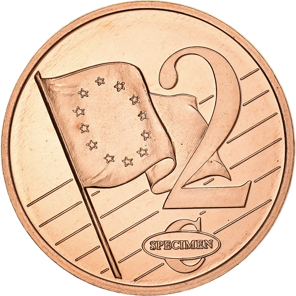 PAŃSTWO WATYKAŃSKIE, medal, 2 C, Essai-Trial Benoit XVI, 2008, Miedź