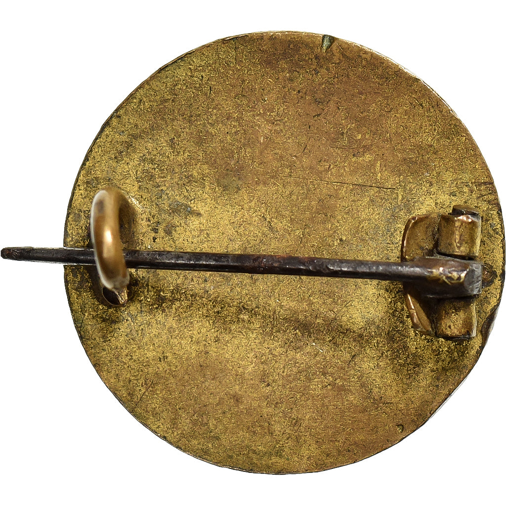 Jersey, Broche, 1892, Latón, MBC