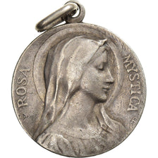 Francia, medaglia, Rosa Mystica, 1914, Argento, Dropsy, BB+