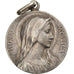 Francia, medaglia, Rosa Mystica, 1914, Argento, Dropsy, BB+