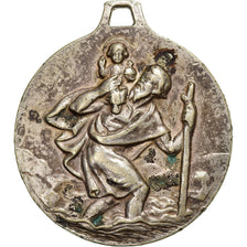 França, medalha, Notre-Dame de la Peinière, Bronze Prateado, EF(40-45)