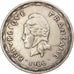 New Hebrides, 100 Francs, 1966, Paris, Silver, AU(50-53), Lecompte:59, KM:1