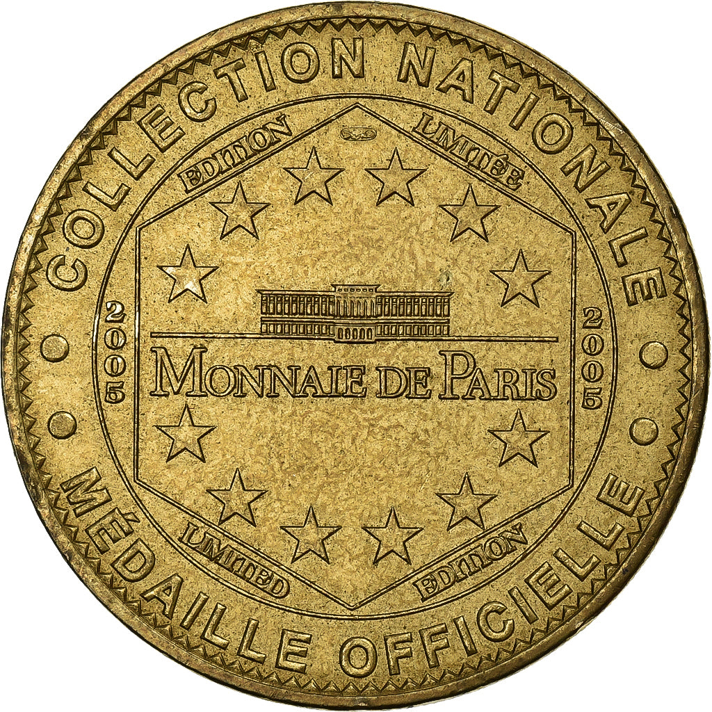 France, Token, Kintzheim -  Montagne des Singes n°3, 2005, Copper-nickel