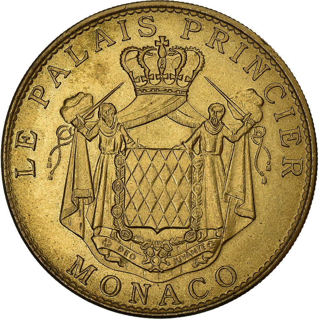 France, Token, Le Palais Princier, Monaco, 2006, Copper-nickel Aluminium, Arthus