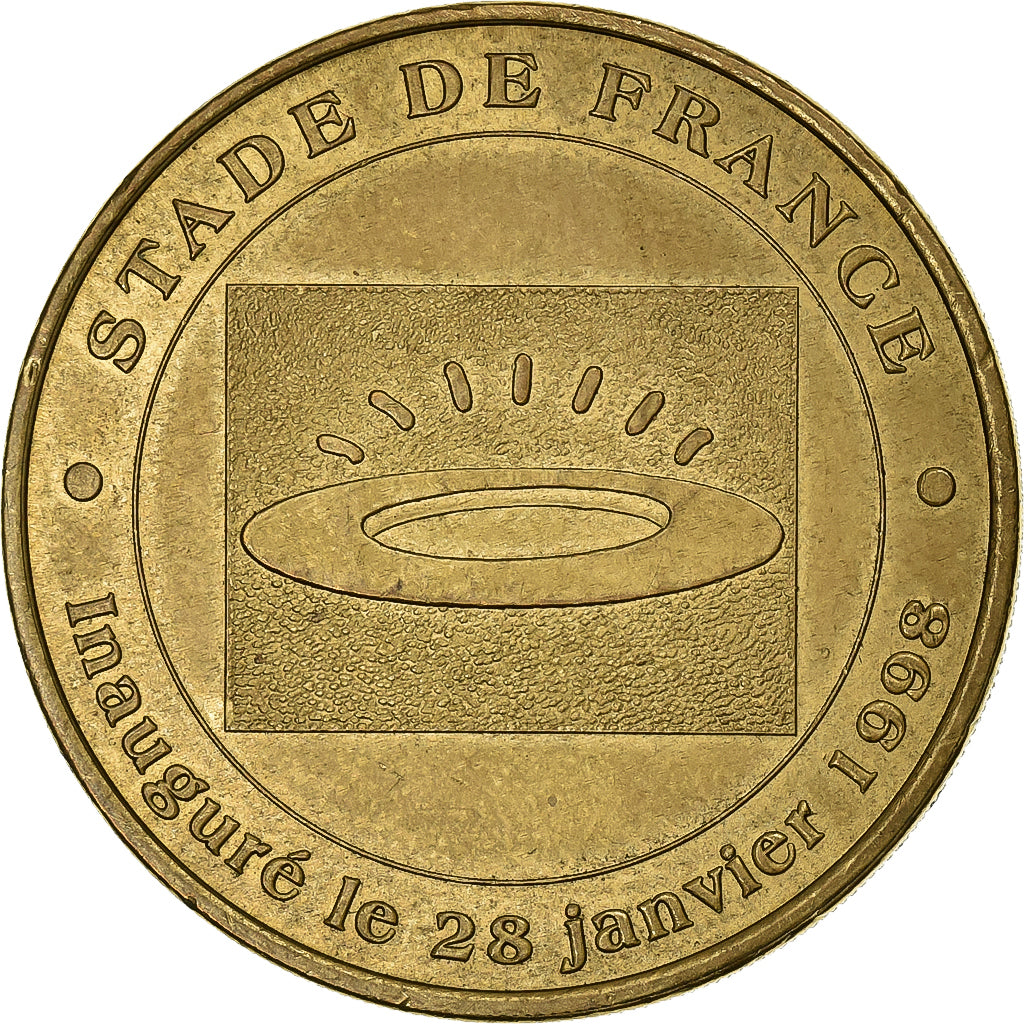 Frankreich, betaalpenning, Saint-Denis - Stade de France n° 2, 2001