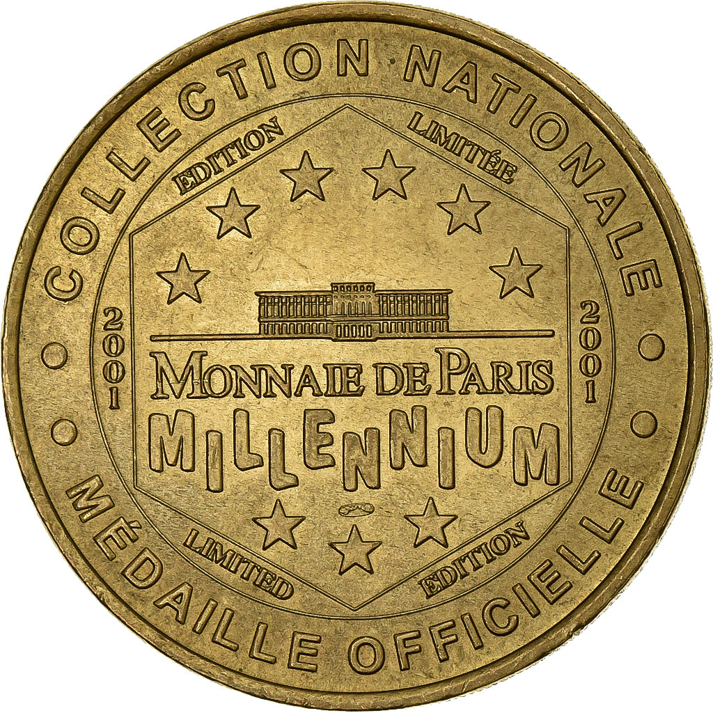 Frankreich, betaalpenning, Saint-Denis - Stade de France n° 2, 2001