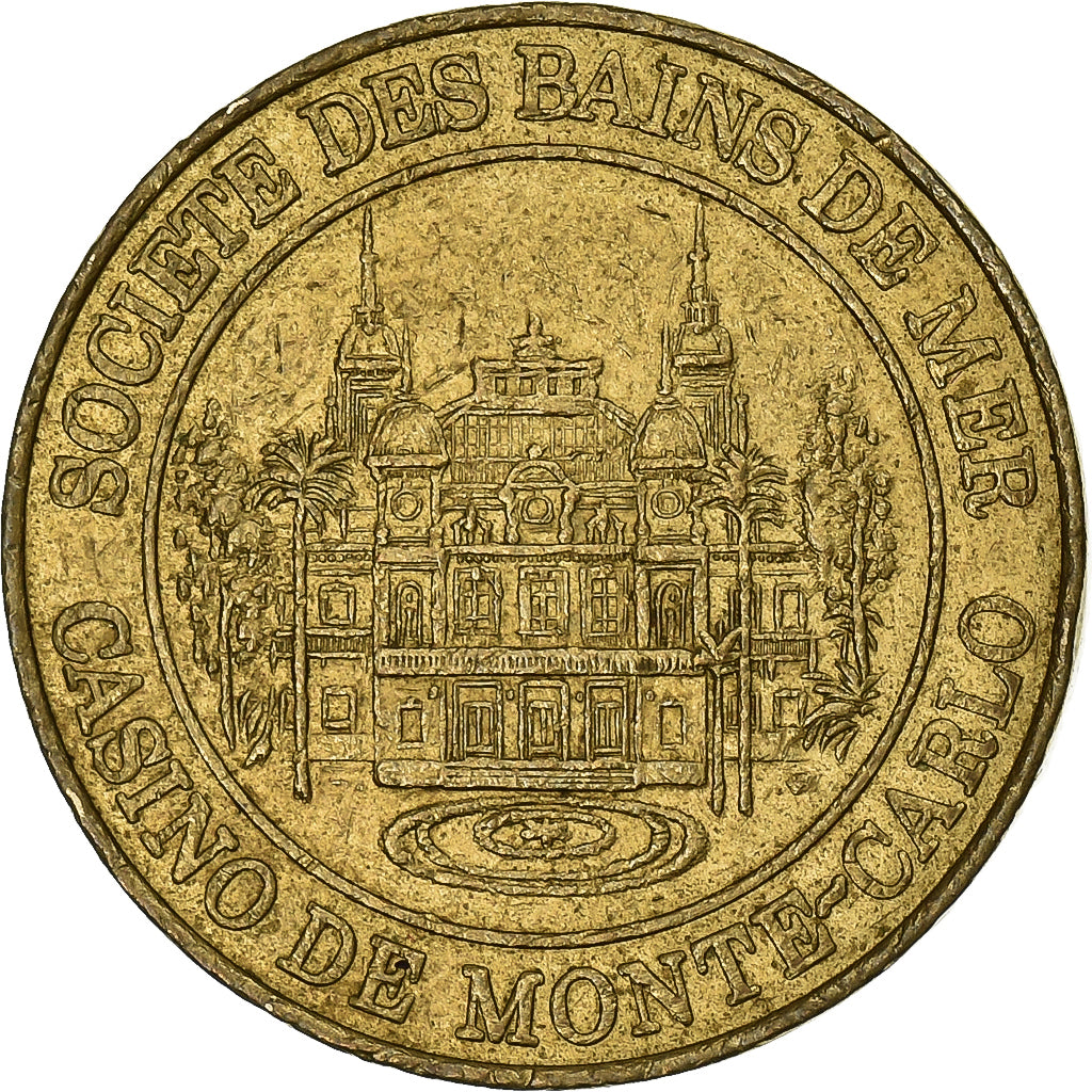 Monaco, Jeton, Jeu, Jeton de Casino, Société des Bains de Mer