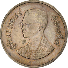 Thailand, Rama IX, Baht, 1982, Kupfer-Nickel, SS+, KM:159.2