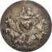 France, Medal, Chiens, Société Canine, Silvered bronze, Cariat, EF(40-45)