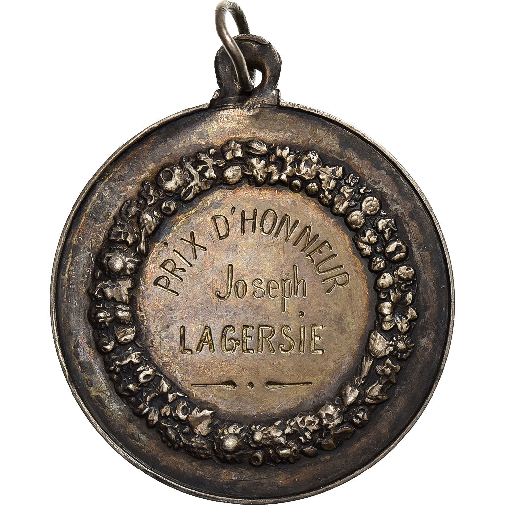 Francia, medaglia, Catéchisme de Persévérance, Saint Eloi, Prix d'Honneur