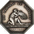 Frankrijk, Betaalpenning, Conseil Supérieur du Travail, 1939, Zilver, UNC-