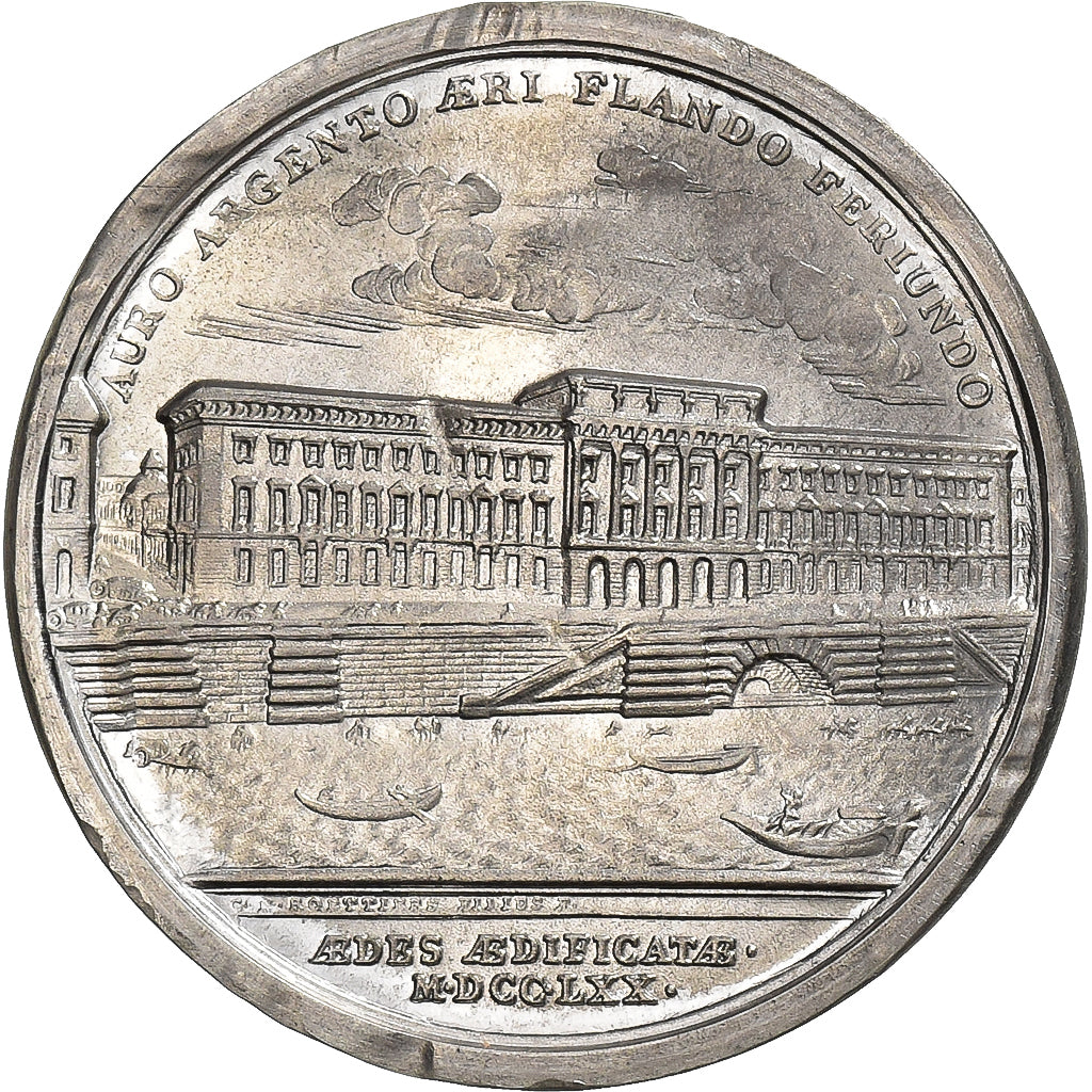 Frankreich, Wertmarke, Inauguration du Musée de la Monnaie, 1988, Zinn, VZ