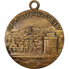 France, Médaille, Armistice, Armée Bulgare, Salonique, 1918, Laiton, TTB