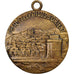 France, Médaille, Armistice, Armée Bulgare, Salonique, 1918, Laiton, TTB